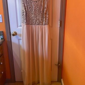 Adrianna Papell Gown Dress